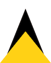 Flag of Saint Lucia