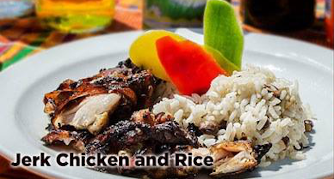 Jerk Chicken and Rice